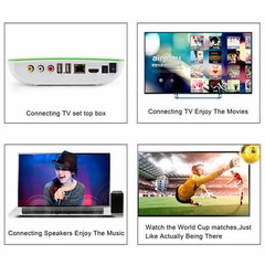 Premium 3 RCA to 3 RCA Male To Male Composite Audio Video AV Cable VCR DVD 3FT