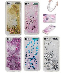 For iPod Touch 5th 6th 7th Gen – HARD TPU RUBBER Flowing Liquid Waterfall Case