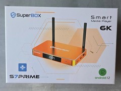 SuperBOX S7 Prime 128GB Limited Edition – Authorized Distributor Fast Shipping!!