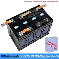 4S 12.8V Frame Holder for CATL EVE 3.2V 280Ah 320Ah 360Ah Lifepo4 Battery Cells