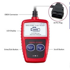 US OBD2 Scanner Car Scan Diagnostic Tool Reset Clear Check Engine Code Reader
