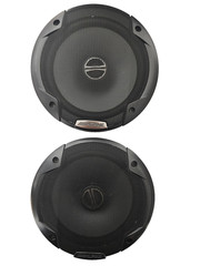 Alpine 6-1/2″ 2-Way Coaxial Car Speakers with Polypropylene Cones (Pair)