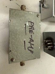 Lot of 3 PRE-AMP, Crystal 3083.5 Control RSH051769 Minute Analog Homebrew