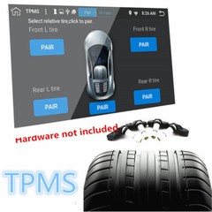 13.3in Car Headrest Monitor Bluetooth WIFI For Rear Seat Entertainment System