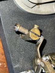 BENCHER ? BY 1 IAMBIC PADDLE & Straight Key Home Brew Very Interesting Set Up