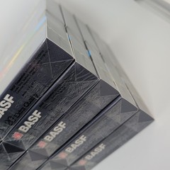 10 Pack – BASF T-120 Extra Quality VHS VCR Video Cassette SEALED