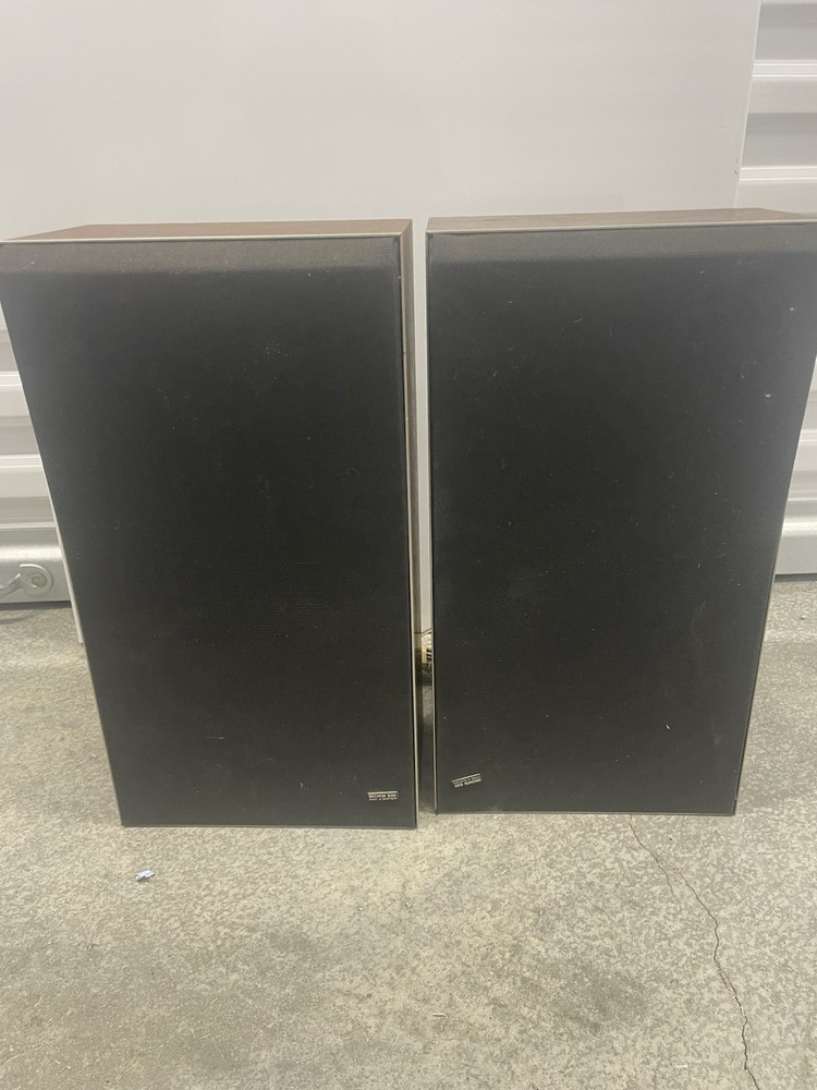 Vintage Pair of Speakers B&O Beovox S30 4-8Ω 30 (50Watt) Type 6301