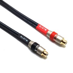 RCA to 2mm Pin Banana Plug Adapter 6 inches 2mm Pin Banana Plugs to Female RC…
