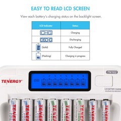 Tenergy NiMH AA and AAA Charger (AC Input) LOT