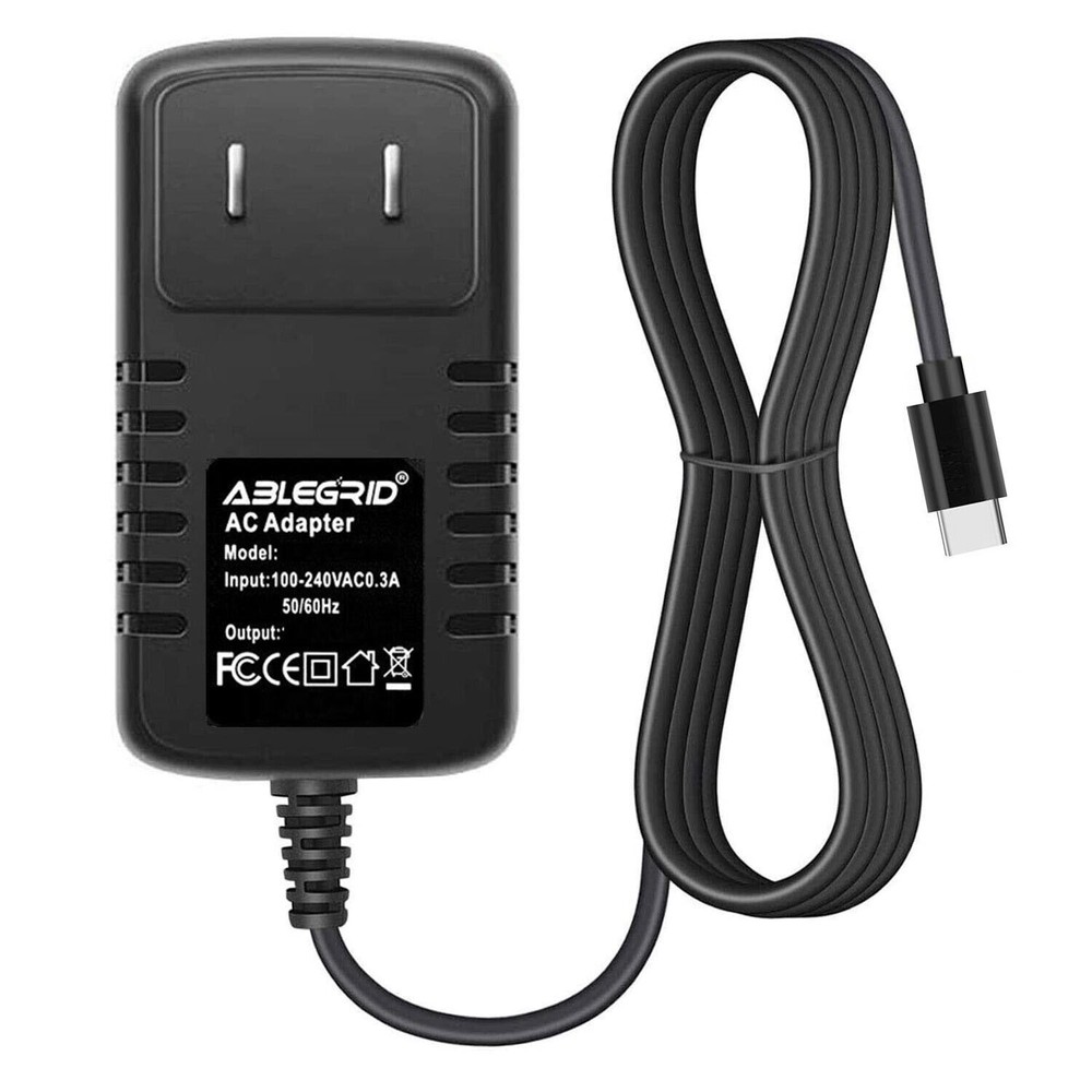 Type C AC Adapter For Sharmeal M10 GL985 GL995 Car Jump Starter Battery Pack