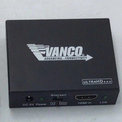 Vanco 4K HDMI Audio Extractor HD4KAE
