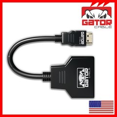 4K HDMI 2.0 Cable Splitter Switch UHD HDTV Switcher Signal Split 1 In To 2 Out