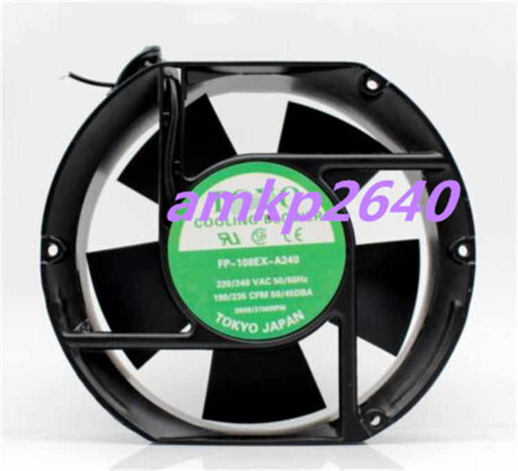 FOR 1PCS FP-108EX-A240 220 cooling fan One Year Warranty #am