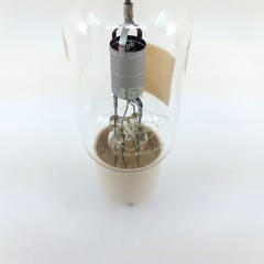 1 X 35T HALTRON TUBE. 1950s BRITISH PROD. two. CB403
