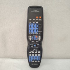 Kenwood RC-R0727 AV Preset Receiver Remote Control OEM Black Stereo RC