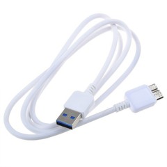 White USB 3.0 Cable Cord For Galaxy Note Pro 12.2 SM-P900 P901 Tablet