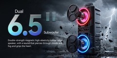 3000W Portable Bluetooth Speaker Sub woofer Heavy Bass Sound System Party+Remote