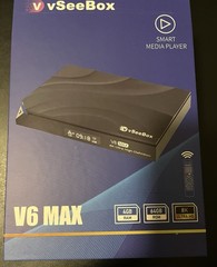 VSEE V6 Max TV Box