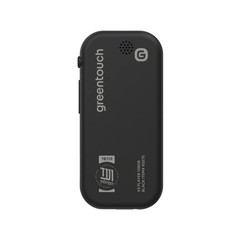 Greentouch X3 128gb Kosher MP3 Player, No SD slot, Black