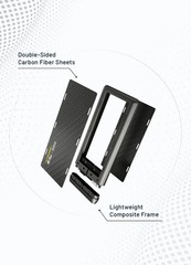 Nitecore NB Plus Power Bank Charge Indicator Light Waterproof Lightweight Carbon