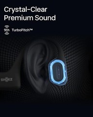 SHOKZ OpenRun Pro Mini- Open-Ear Bluetooth Bone Conduction Sport Headphones –