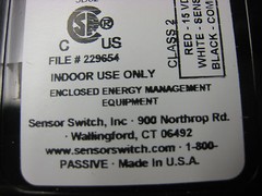 4 yes 4 NEW SENSOR SWITCH MINI POWER PACK SLAVE MSP20 120/277 VAC 50/60 HZ