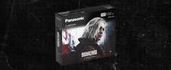 Panasonic SC-GNW10S-BH Gaming Neck Speaker Biohazard Resident Evil Japan NEW
