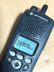 MOTOROLA XTS2500 Model II UHF 450-520Mhz Radio H46SDF9PW6BN No Antenna