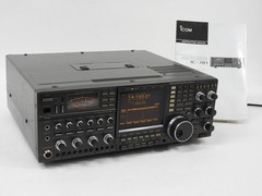 Icom IC-781 Ham Radio HF Transceiver + Manual + Box (SN 2936, excellent)