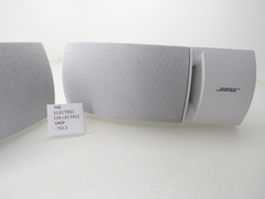 Bose 161 Speakers Full Range Shelf Or Wall Mountable Surround/Main White