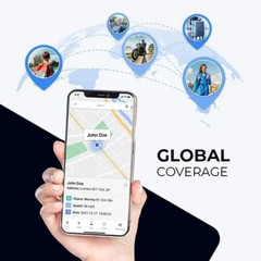 1pc Mini GPS Tracker Anti-Lost Locator Bluetooth Car Vehicle Tracking Device