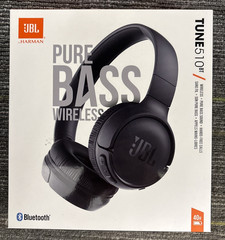 JBL Tune 510BT Wireless Bluetooth On-ear Headphones