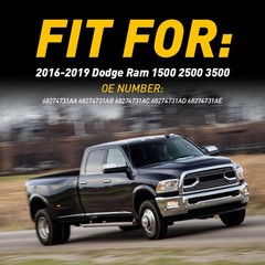 For 2016-2019 Ram 1500 2500 3500 Rear View Backup Camera Reverse Parking Assist