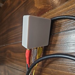 HDMI2AV Mini Converter HDMI to AV Adapter HDMI to RCA 1080P HD Video Audio