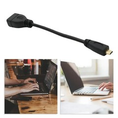 Micro HDMI to HDMI Cable Adapter Converter 4K GoPro HERO 7 6 Camera 60Hz