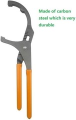 Oil Filter Wrench Set, (L: 9″ & 12″, Jaw Capacity: 44mm-95mm) Oil Fi Size: 912