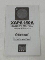 Dual Electronics XGPS150A Universal Bluetooth GPS Receiver Sky Aviation Car