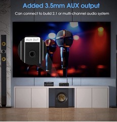 Douk Audio M1 MAX 300W Bluetooth Digital Amplifier Receiver TPA3255 Stereo Amp