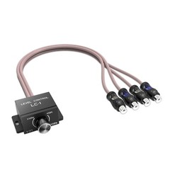 Recoil LC1 RCA Controller for Car Audio Amplifier Bass Boost Volume Knob