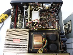 Yaesu FT-101Z Vintage Ham Radio Transceiver + AC Cable (powers up, needs work)