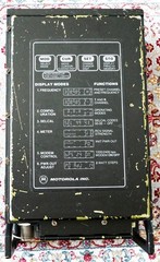 Satcom Transceiver, Motorola LST-5C. UHF Satellite Communications / LOS