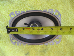 Working Clarion SRC4694 single speaker, 4 x 6 inches – See pictures