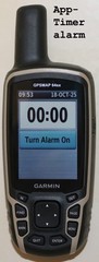(1) Garmin GPSMAP 64sx, GPS, Compass & TopoActive Maps+Altimeter. NIB