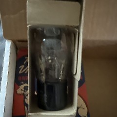 RCA Victor 6A6 Vacuum Tube New Old Stock In Original Box
