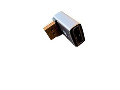 Togconn 8K UHD 90-Degree HDMI Adapter – Right Angle Male to Female