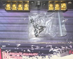 (NIB) Vintage 1990s Earthquake Power 250 Amplifier – Stunning Black /Gold Finish