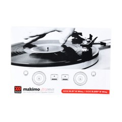 Morel Maximo Ultra 602 MKII 6-1/2″ 2-Way Component Speaker System Comp 6.5″ NEW