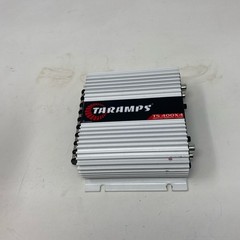 Taramps TS 400×4 V2 4-Channel Car Amp 400W RMS Silver/Black Small