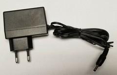 EU Wall Plug with USA Adapter 1.3mm x 3.5mm 5V / 2A for Mag520,Mag540,MAG544w3