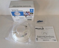 Silent Call Signature Series Smoke Detector with RF Transmitter SD4-SS Photo Ele